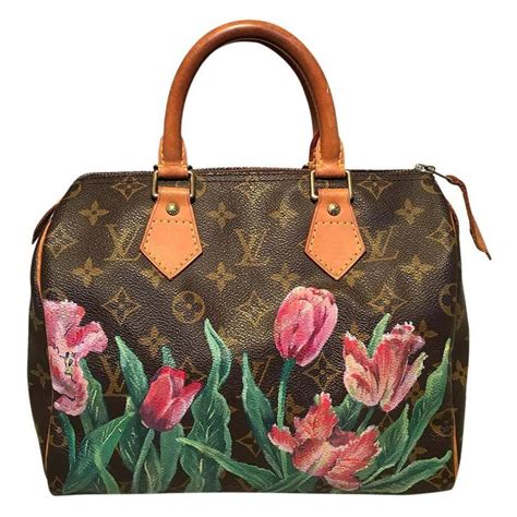 lv bag flower|tiny louis vuitton bag.